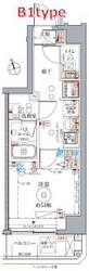 クレヴィスタ高円寺の物件間取画像